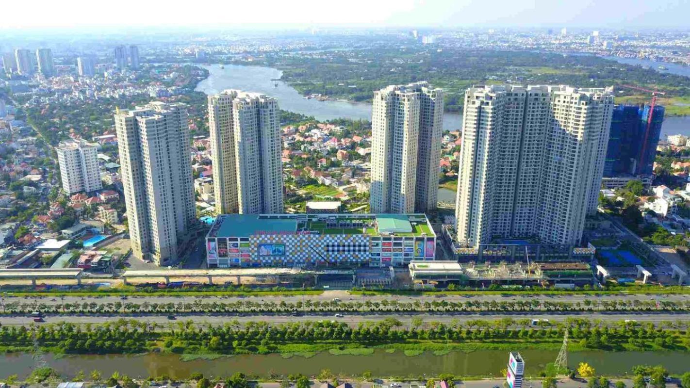 Căn hộ Monmon - Masteri Thao Dien - 2br - Pool View *