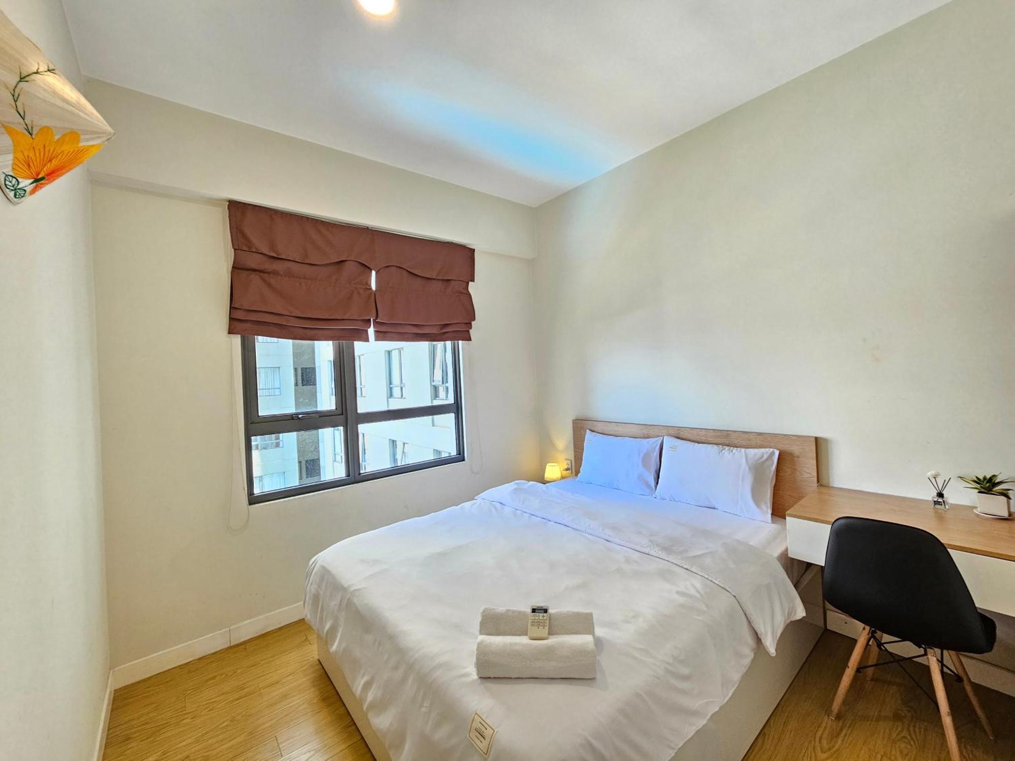 Căn hộ Monmon - Masteri Thao Dien - 2br - Pool View