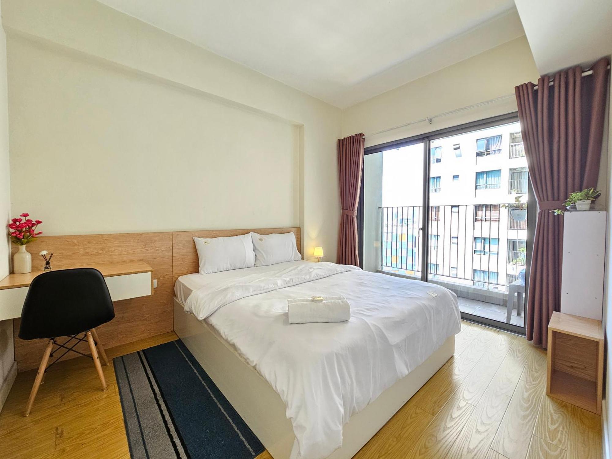 Monmon - Masteri Thao Dien - 2br - Pool View Căn hộ *